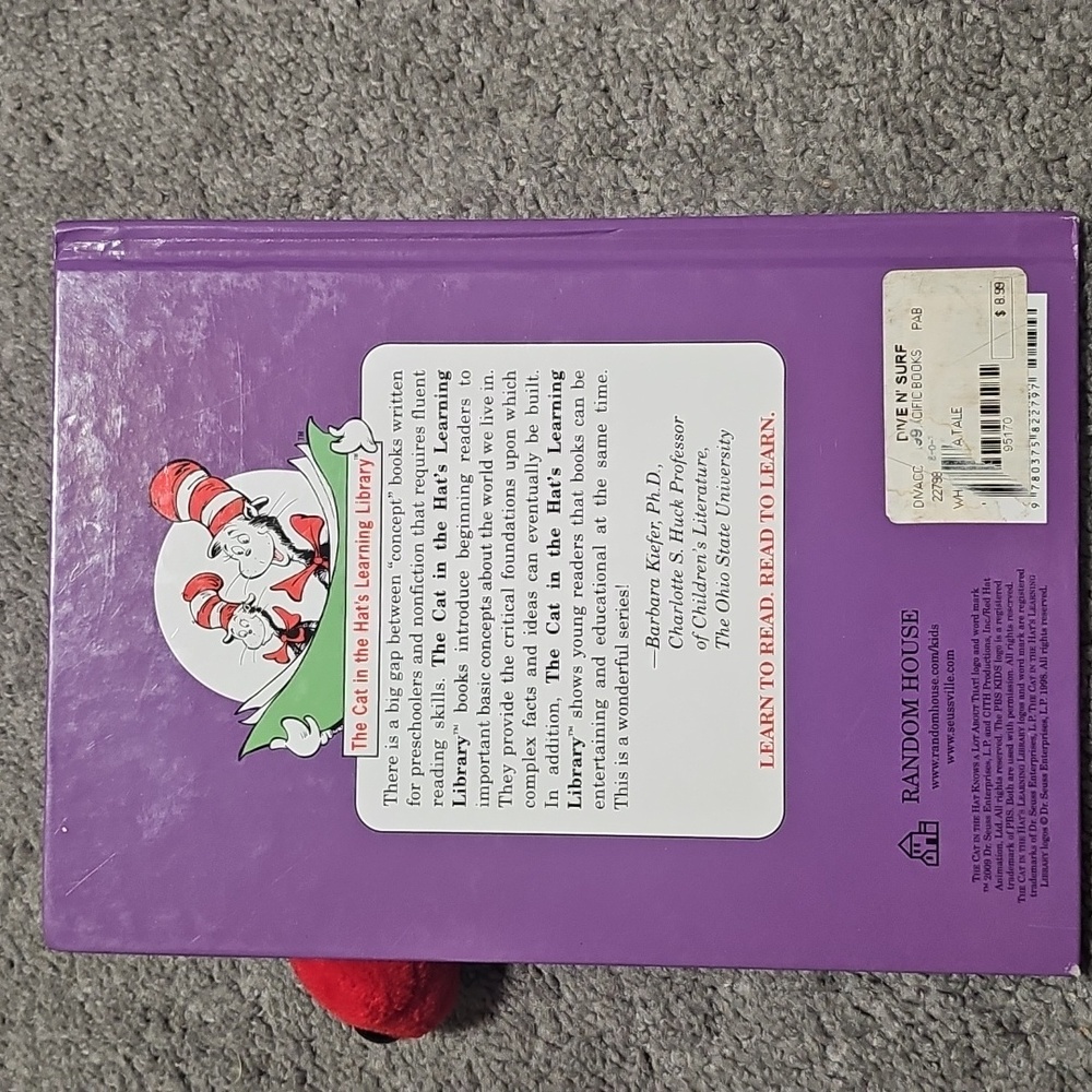 Cat in the Hat Learning Library Hardcover Books Bundle Of 6 - Picture 14 of 16